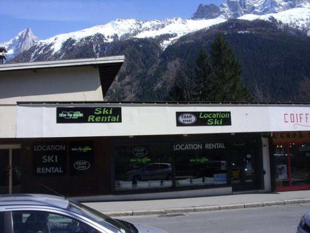 Apartment Clos Du Savoy Chamonix Exterior foto
